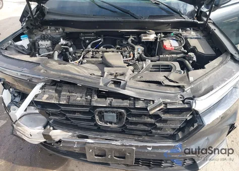 2024 Honda Cr-V Ex-L Awd from USA, damaged, VIN 2HKRS4H74RH401660